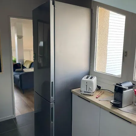 Apartment Grand Hypercentre Avec Terrasse Et Parking