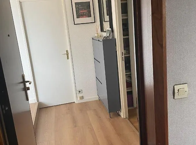 דירה Grand Hypercentre Avec Terrasse Et Parking פואטייה