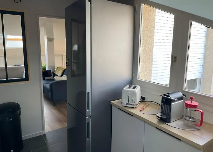 דירה Grand Hypercentre Avec Terrasse Et Parking