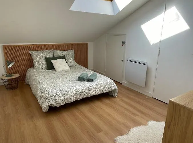 Grand Hypercentre Avec Terrasse Et Parking פואטייה